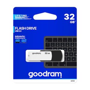 Goodram pendrive 32GB USB 2.0 black-white