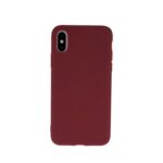Matt TPU case for iPhone 11 burgundy