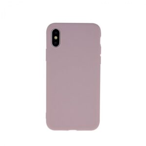 Matt TPU case for iPhone 11 powder pink