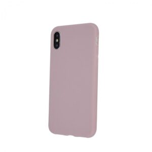 Matt TPU case for iPhone X / XS powder pink