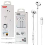 XO Earphone EP24 Άσπρο Lightning