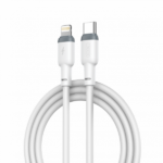 XO cable NB208A TypeC σε Lightning 20W Καλώδιο Άσπρο