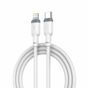 XO cable NB208A TypeC σε Lightning 20W Καλώδιο Άσπρο