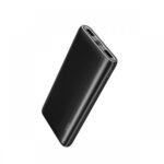 XO PR120 Powerbank 10000mAh Μαύρο