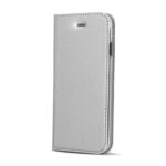 ΘΗΚΗ BOOK PREMIUM ΓΙΑ IPHONE 7 / 8 / SE (2020) ΑΣΗΜΙ for iphone 7 / 8 / se (2020) silver