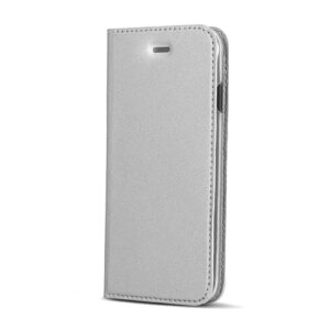 ΘΗΚΗ BOOK PREMIUM ΓΙΑ IPHONE 7 / 8 / SE (2020) ΑΣΗΜΙ for iphone 7 / 8 / se (2020) silver