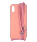 CROSSBODY STRAP TPU CASE FOR XIAOMI REDMI 9A ΡΟΖ