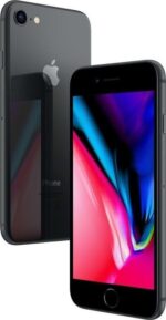 iPhone 8 , 64GB, Black - MARGINAL VAT