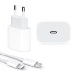 ADAPTER USB C 20W POWER + CABLE USB Type C (Not Original)